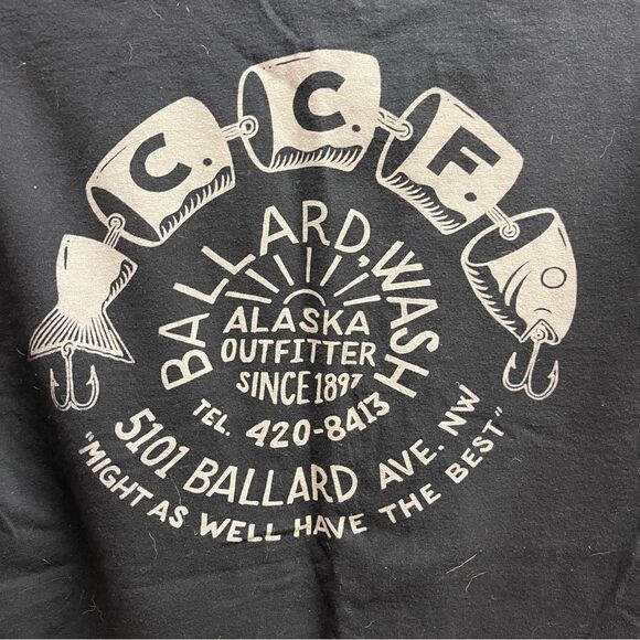 Filson Ballard CCF Kyler Martz Exclusive Tee (S) - Picture 3 of 6